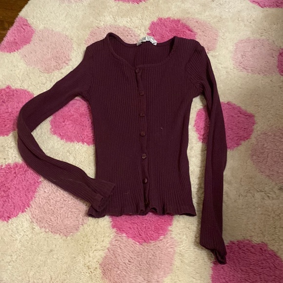 H&M ribbed top - Picture 1 of 1